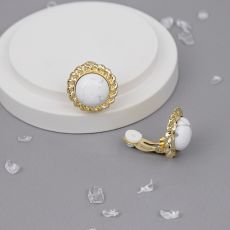 Серьги клипсы Арт. 30-0046-R