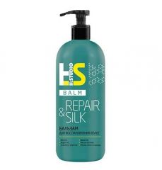 030403  Ромакс. Бальзам H:Studio для восстановления волос Repair & Silk, 400 г