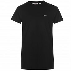 Lee Cooper Cooper Essentials Crew Neck T Shirt Mens
