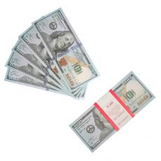 770163 Пачка купюр 100 $, микс