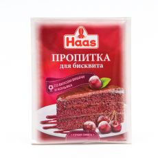 ЦЕНА ЗА 3 ШТ! Пропитка для бисквита со вкусом вишни и коньяка, 80 г 10219737