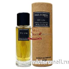 Тестер супер-стойкий 44 мл В ТУБЕ КРАФТ Dolce&Gabbana The one for Men