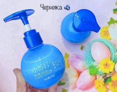 Отбеливающая гелевая зубная паста с фруктовым вкусом черники