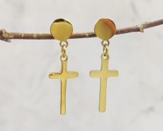 Серьги из стали