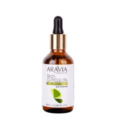 ARAVIA Professional Питательное масло для кутикулы с маслом авокадо и витамином E Rich Cuticle Oil, 50 мл