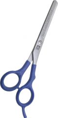 Dewal Парикмахерские ножницы филировочные / Easy Step 2155/6, синий