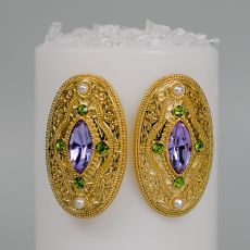 Серьги Арт. 3V-3461-Y