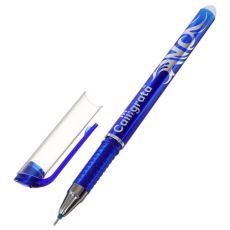 ЦЕНА ЗА 2 ШТ! 2877875 Ручка гелевая со стираемыми чернилами 0,5 мм, стержень синий, корпус синий (штрихкод на штуке)