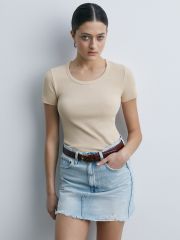 Mi 1411С Fresh Футболка (кашкорсе) Minimi Футболка Beige (Бежевый)