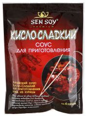СЭН-СОЙ Соус для приготовления Кисло-сладкий «Sweet & Sour» метал. пакет 120 гр