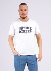 433366 CLEVER Футболка белый