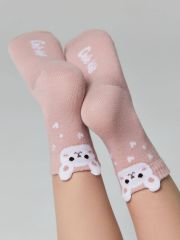 TIP-TOP (с пикотом) 23С-110/1СП CONTE-KIDS Носки пепельно-розовый