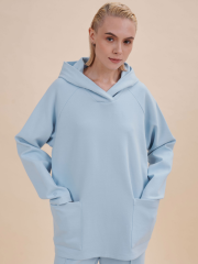 DFNK6933/1 Толстовка женская Голубой(9) Pelican