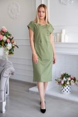 204009 Lika Dress Платье Зеленый