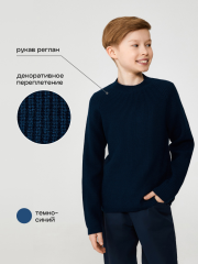20140310033 Джемпер детский для мальчиков Ricardo темно-синий ACOOLA Kids