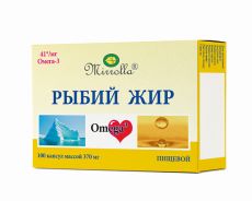 Рыбий жир без добавок 100к. 000202