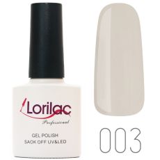 Гель лак Lorilac Professional № 3 10 ml