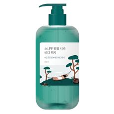 ROUND LAB Успокаивающий гель для душа с экстрактами сосны и центеллы / Pine Calming Cica Body Wash, 400 мл