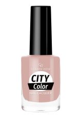 Лак для ногтей GR City Color Nail Lacquer (0-100) Бежевый (016)