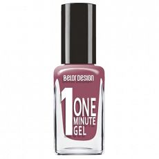 027801 Belor Design One minute gel. Лак для ногтей тон 223