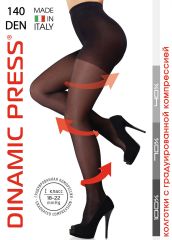DINAMIC PRESS 140 OPIUM Колготки Телесный