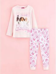 Barbie Pink Be Good To Yourself Pyjamas