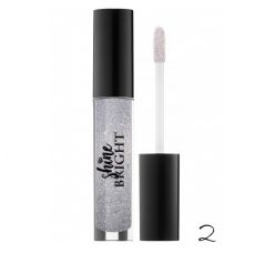 029054 Belor Design. Блеск для губ Shine bright, тон 2 Жемчуг