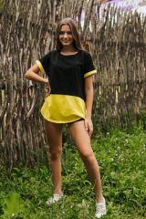 509367 ОПТМОДА Футболка Желтый