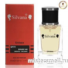 Элитный парфюм Silvana U111 Francis Kurkdijan Baccarat Rouge 540