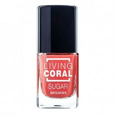 027553   Relouis Лак для ногтей Living Coral тон №4 Sugar
