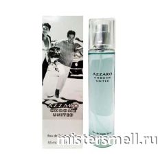 Парфюмерия 55 мл white феромоны Azzaro Chrome United