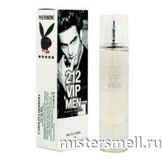 Парфюмерия 55 мл white феромоны Carolina Herrera 212 Vip Men