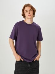 447835 CONCEPT CLUB Футболка темно-фиолетовый