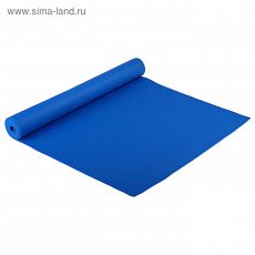 3098562 Коврик для йоги 173 х 61 х 0,3 см, цвет синий