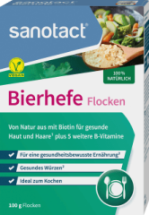 sanotact Bierhefe Flocken, 100 g