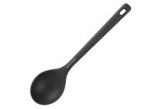 Ложка сервировочная, 32 см, силикон, графитовая, Streak, 63423