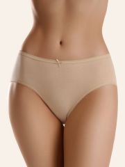 BO222 Slip Midi, CO Minimi Трусы Nudo (Бежевый)