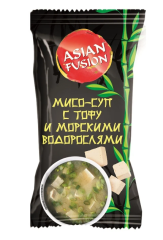 ASIAN FUSION Мисо-суп с тофу и морскими водорослями 12г