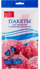 Пакеты-слайдеры д/замор.1л 7шт 4759