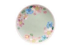 Тарелка закусочная, 20 см, фарфор P, серо-зеленая, Примула, Primula, 63006
