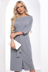 П8319 Платье LADY TAIGA Серое