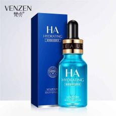 VENZEN Омолаживающая сыворотка для лица с гиалуроноваой кислотой 15 ml Арт.: 2106 Инновационная омолаживающая сыворотка от VENZEN, с гиалуроновой кислотой, обеспечит вашей коже глубокое питание, увлаж