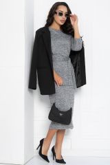 486997 LT Collection Платье серый