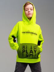 32411343 PLAYTODAY Толстовка светло-зеленый