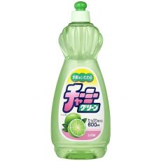 459026	 LION Charmy Green Средство для мытья посуды Charmy Green аромат лайма бутылка-дозатор 600 мл