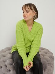Джемпер женский 7222-40077 жасминовый чай BE YOU