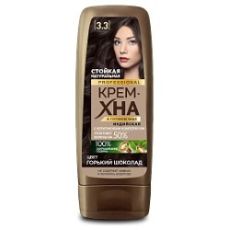 1089 Крем-хна цвет Горький шоколад, 140мл Глобал Био Косметик