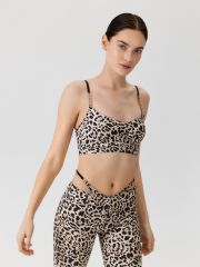 495319 Infinity Lingerie Топ черный принт