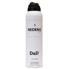 Дезодорант Nedens 3 by D&D - Dolce & Gabbana №3 L