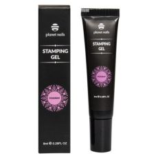 Planet Nails Гель-краска / Stamping Gel, розовый, 8 мл